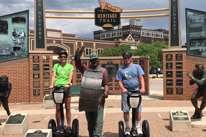 Packers Heritage Trail Segway Tour W/ Private Tour Option - Meeting and End Points