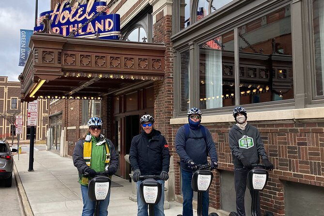 Packers Heritage Trail Segway Tour W/ Private Tour Option - Group Sizes and Options