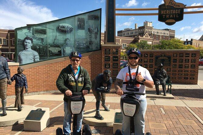 Packers Heritage Trail Segway Tour W/ Private Tour Option - Booking and Cancellation Policy