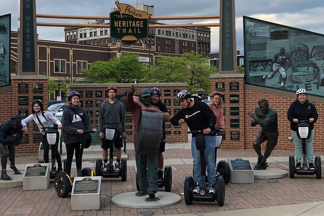 Packers Heritage Trail Segway Tour W/ Private Tour Option - Tips for a Great Tour