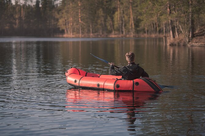 Packraft Trip Weerribben - Wieden Near Giethoorn - Key Points