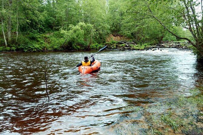 Packraft Trip Weerribben - Wieden Near Giethoorn - Participant Suitability and Limitations