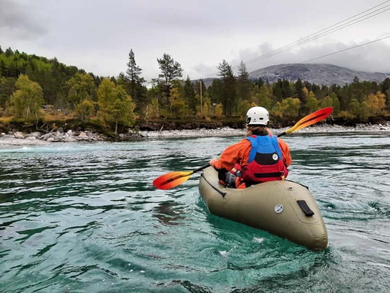 Packrafting Adventure in Voss - Discovering Norway’s Hidden Waterway Treasure