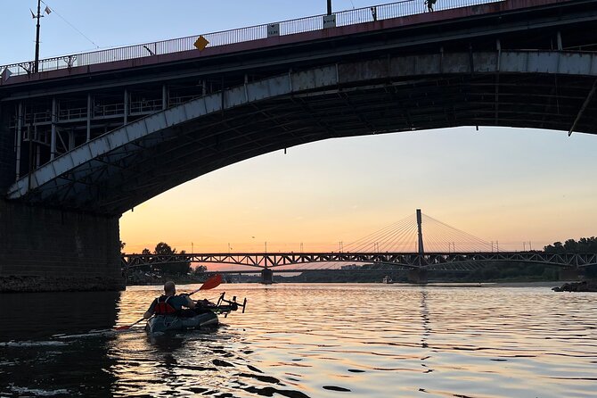 Packrafting / Kayaking Vistula River, Warsaw - Good To Know