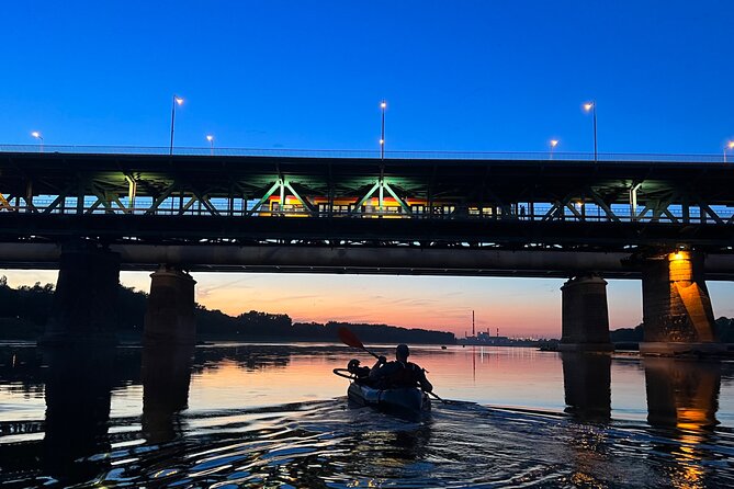 Packrafting / Kayaking Vistula River, Warsaw - Meeting Point and Logistics
