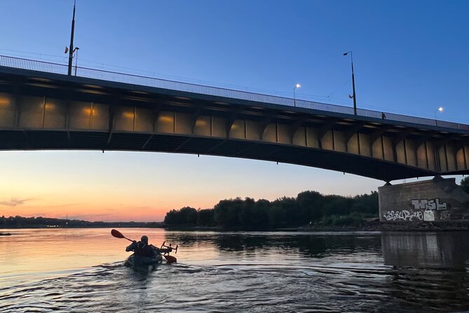 Packrafting / Kayaking Vistula River, Warsaw - Health and Accessibility