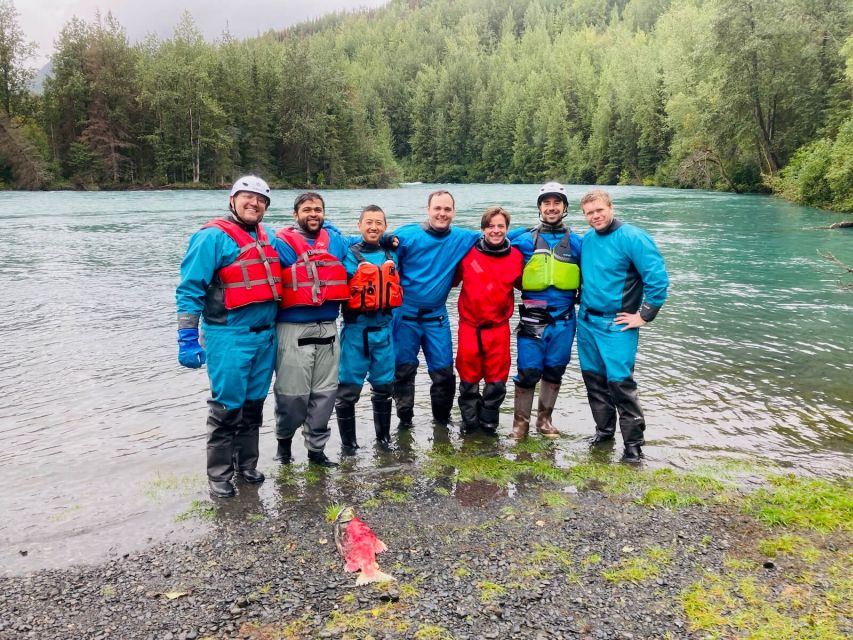 Packrafting Kenai River - Cooper Landing Departure - Experience Highlights