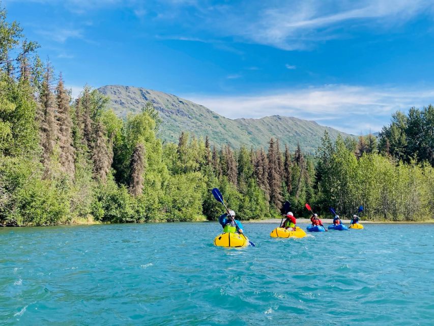 Packrafting Kenai River - Cooper Landing Departure - Guide and Gratuities