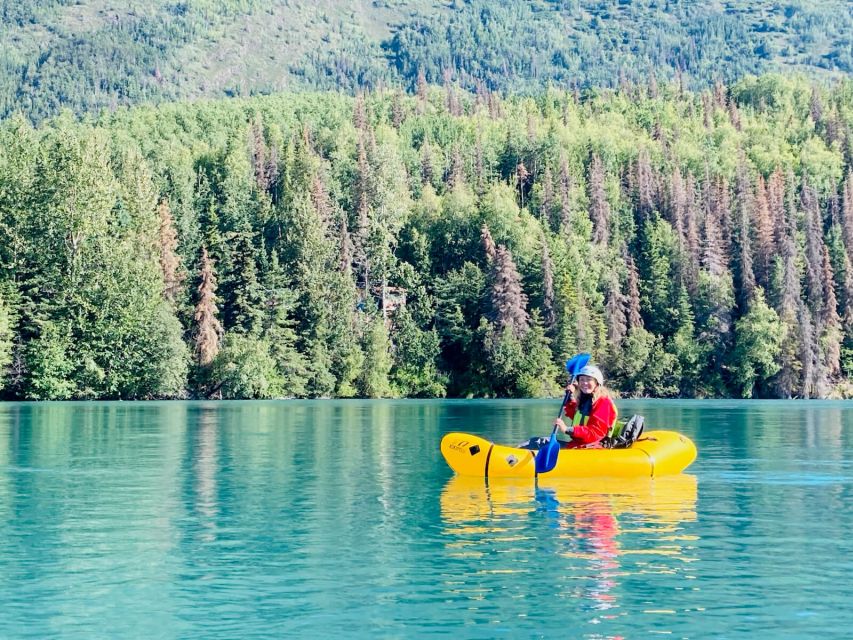 Packrafting Kenai River - Cooper Landing Departure - Booking and Flexibility