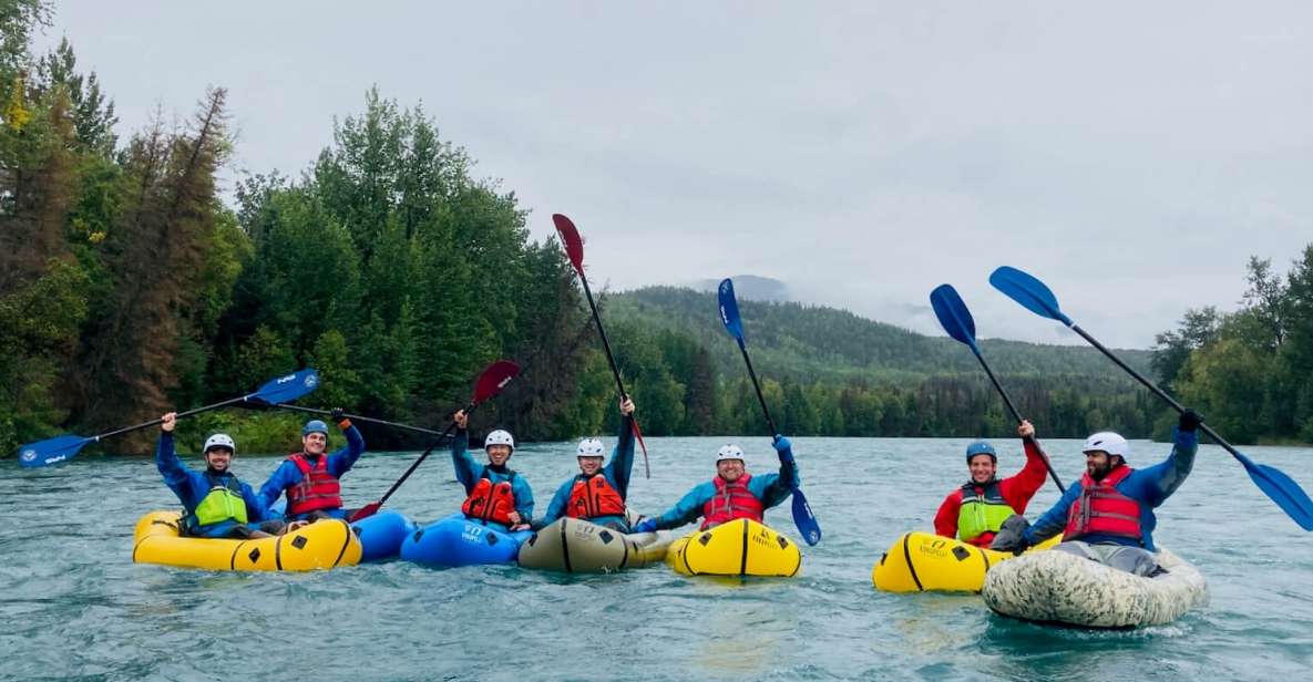 Packrafting Kenai River - Cooper Landing Departure - Arrival and Check-in