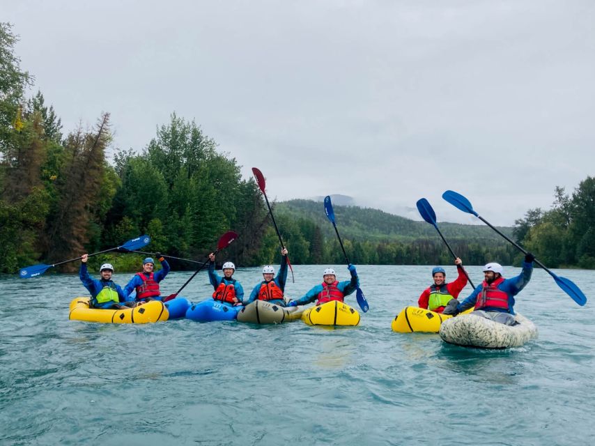 Packrafting Kenai River - Cooper Landing Departure - Facilities and Amenities