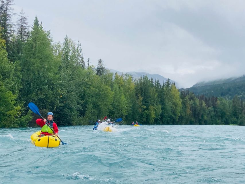 Packrafting Kenai River - Cooper Landing Departure - Frequently Asked Questions