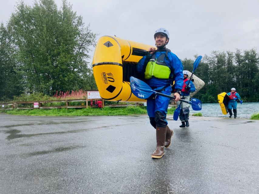 Packrafting Kenai River - Cooper Landing Departure - Experience Description