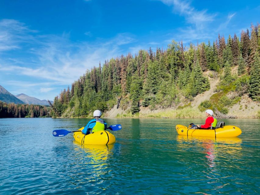 Packrafting Kenai River - Cooper Landing Departure - Frequently Asked Questions