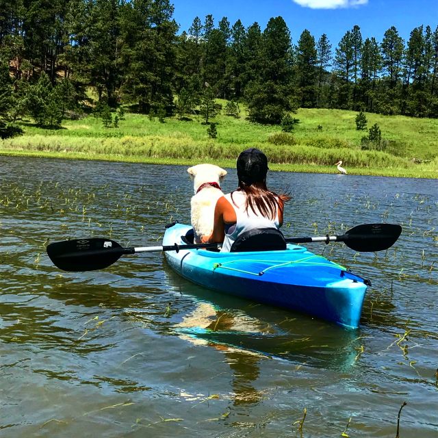 Pactola Lake: Private Kayak or Paddleboard Experience - Historical Insights From Guide