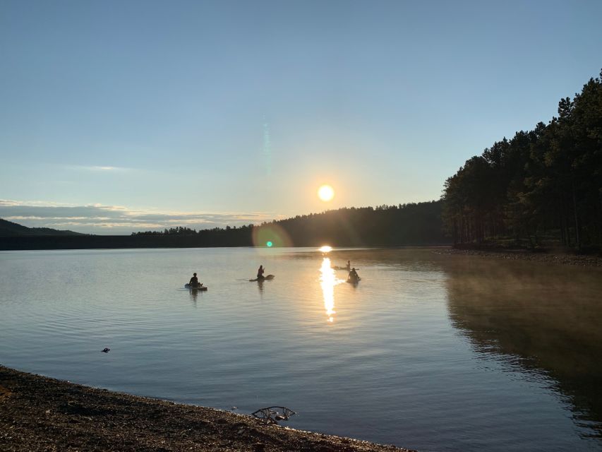 Pactola Lake: Private Kayak or Paddleboard Experience - Convenient Hotel Pickup and Drop-off