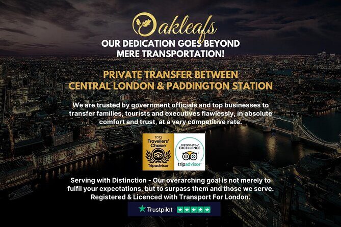 Paddington Station Chauffeur/ Taxi - To & From Central London - FAQ