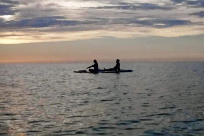 Paddle Board Classes in Holbox with Pick up - The Sum Up