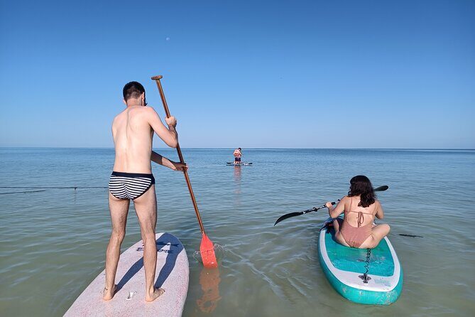Paddle Board Classes in Holbox with Pick up - FAQ