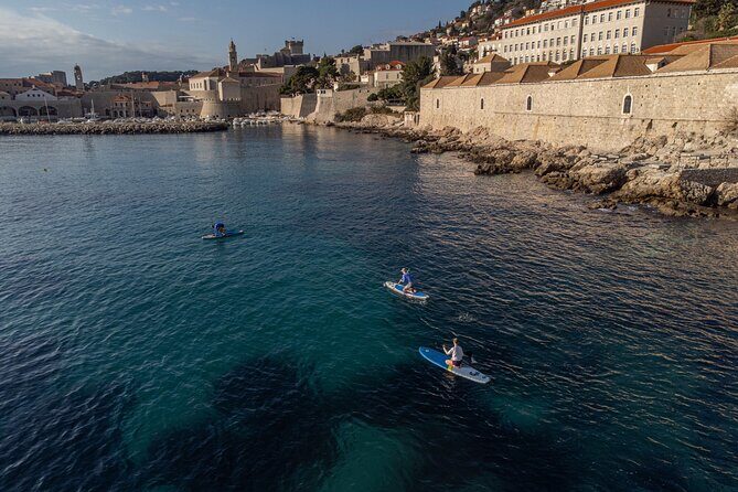 Paddle Board Into The Sunset from Lokrum Island - An In-Depth Look at the Sunset Paddleboard Tour