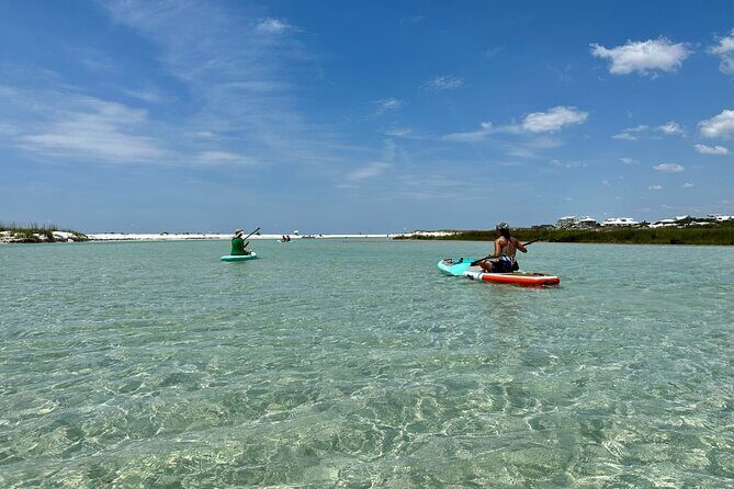 Paddle Board Pilates - Key Points