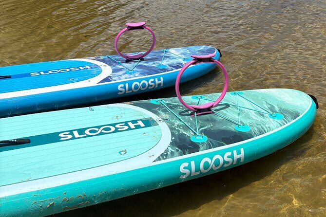 Paddle Board Pilates - Who Would Love This?