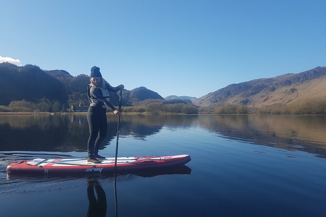 Paddle Boarding on Derwent Water - Tips for Beginners