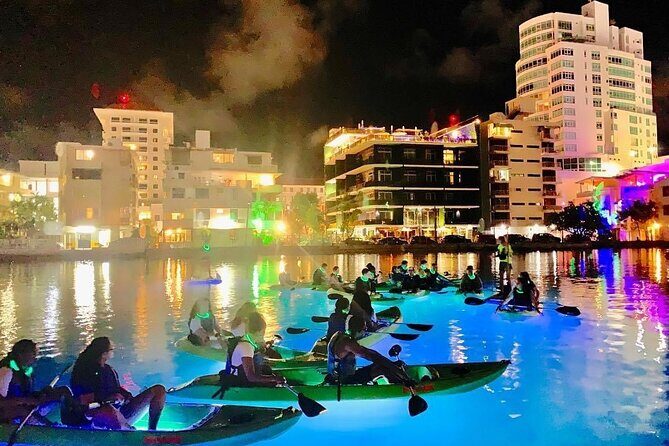 Paddle & Glow LED Kayaking - What to Expect on the Tour