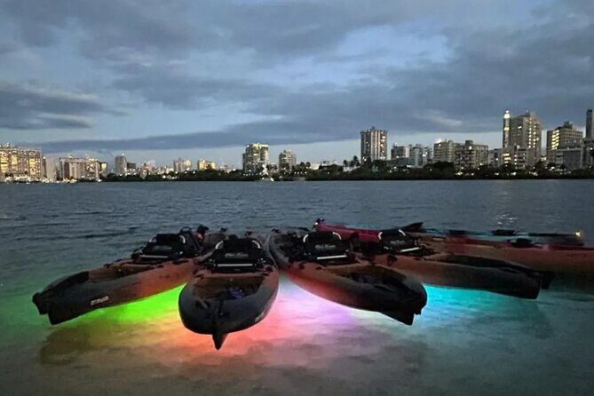 Paddle & Glow LED Kayaking - The Experience in Detail