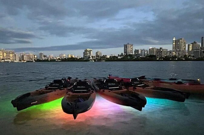 Paddle & Glow LED Kayaking - FAQs