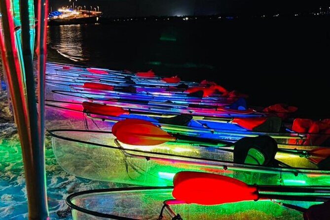 Paddle n Glow, night adventure in the bay of PCB, FL - Introduction to Paddle n Glow