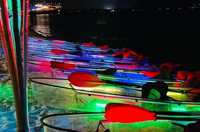 Paddle n Glow, night adventure in the bay of PCB, FL - Pricing and Value