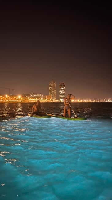 Paddle surf at night with light & drink -photos &videos - The Itinerary: A Step-by-Step Breakdown