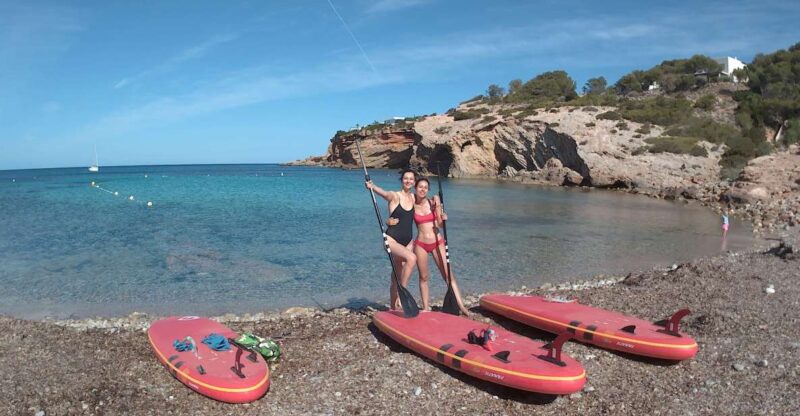 Paddle Surf Course, Cave Visit, Coves, Snorkeling - Group Size and Languages