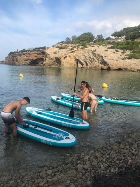Paddle Surf Course, Cave Visit, Coves, Snorkeling - Highlights of the Itinerary