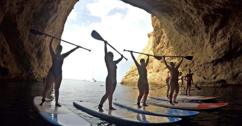 Paddle Surf Course - Key Points