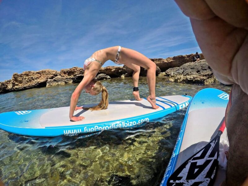 Paddle Surf Course - Itinerary and Activities