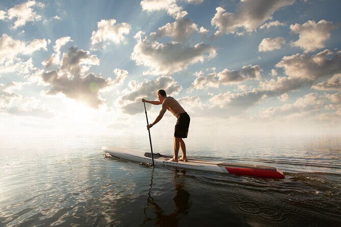 Paddle surf rental in the Moraira Sea - Exploring the Experience: What You Can Expect