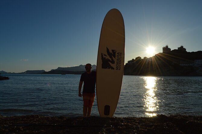 Paddle surf rental in the Moraira Sea - The Bottom Line