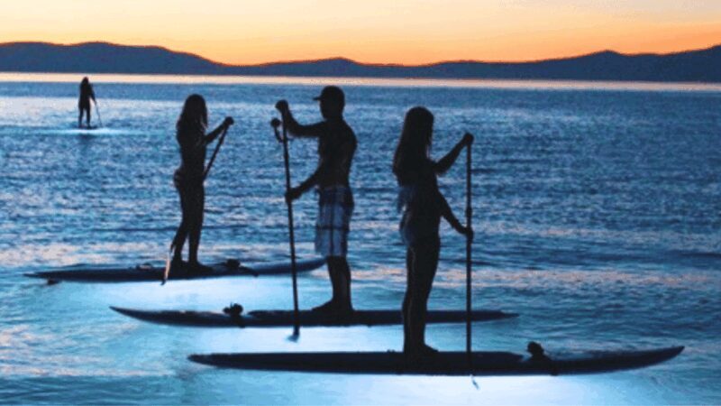 Paddle Surf with Led lights at sunset in Menorca - Final Thoughts