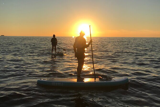 Paddle Surf with Sunset in Ibiza - Key Points
