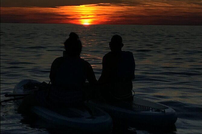 Paddle Surf with Sunset in Ibiza - Discovering Ibiza’s Coast from a Paddleboard