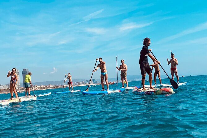 Paddle Surfing in Barcelona - The Experience: What to Expect from Start to Finish