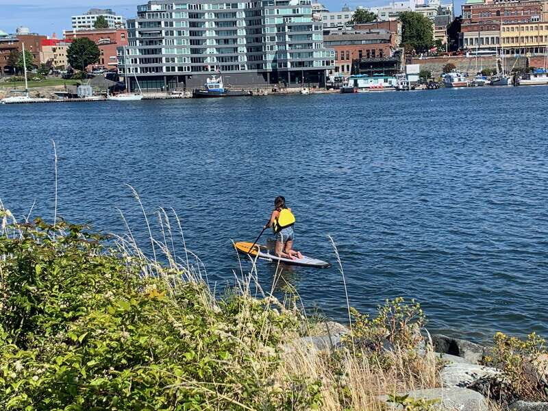 Paddle the heart of downtown Victoria - Key Points