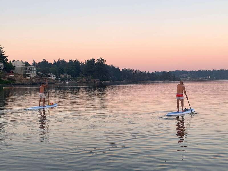 Paddle the heart of downtown Victoria - The Itinerary in Detail