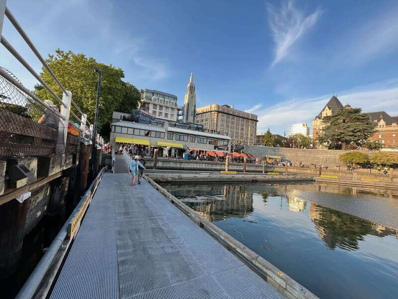 Paddle the heart of downtown Victoria - The Practical Aspects