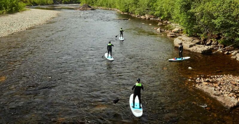 Paddle to Hell: Indipendant SUP Trip Through the Two Canyons - Meeting Point and Directions