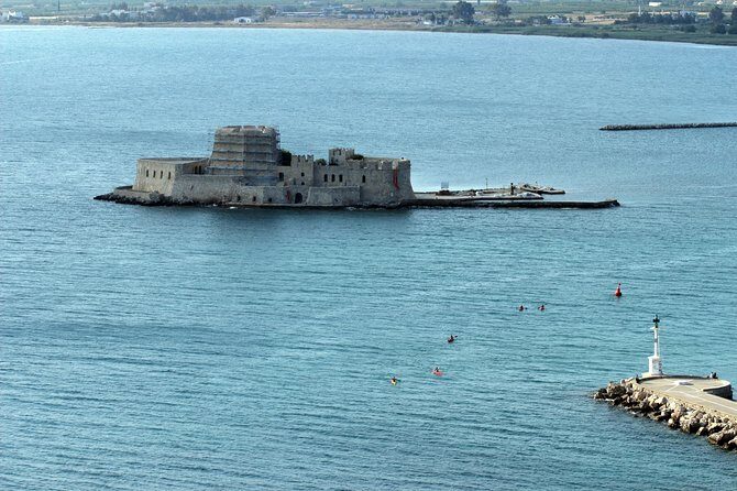 Paddle under the castles Palamidi, akropoli of Argos, Bourtzy island - Who Should Consider This Tour?