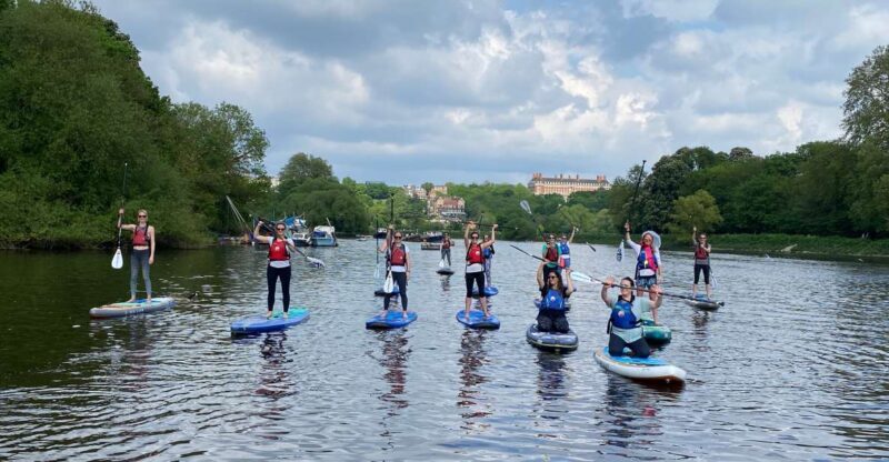 Paddleboard Experience on the beautiful Thames at Richmond - The Authentic Touch: Wildlife and Scenery