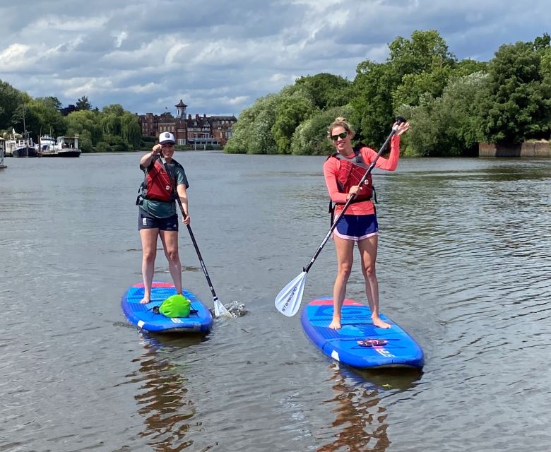 Paddleboard Experience on the Beautiful Thames at Richmond - Booking Information